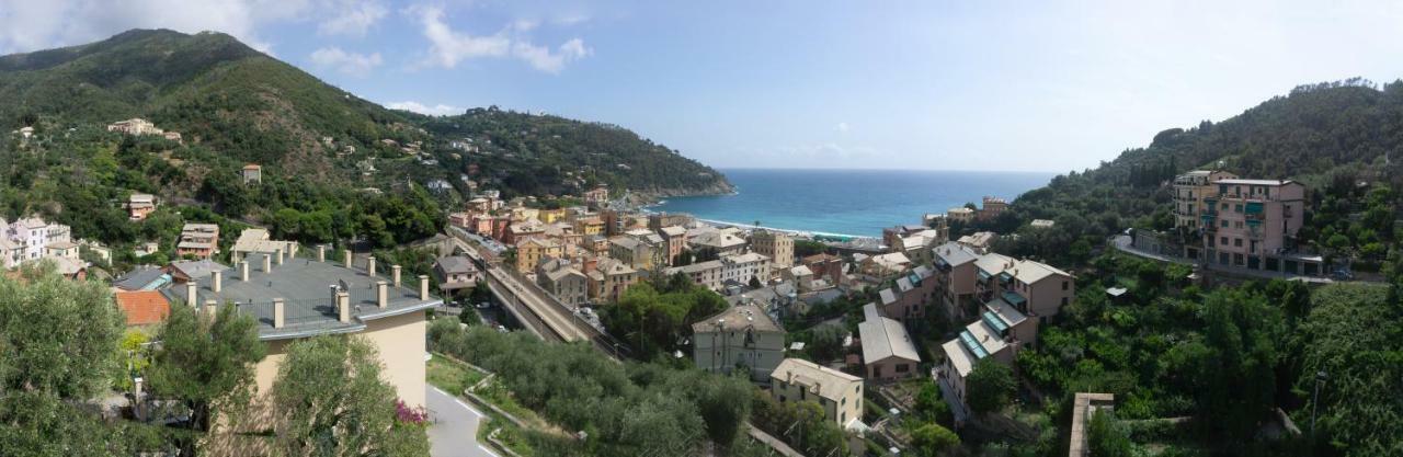 La Terrazza A Bonassola Lägenhet Exteriör bild