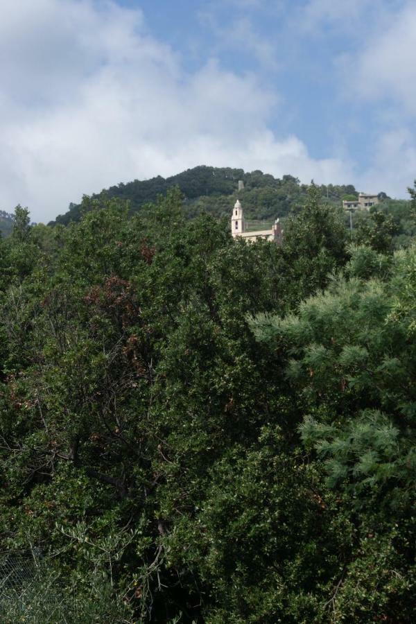 La Terrazza A Bonassola Lägenhet Exteriör bild