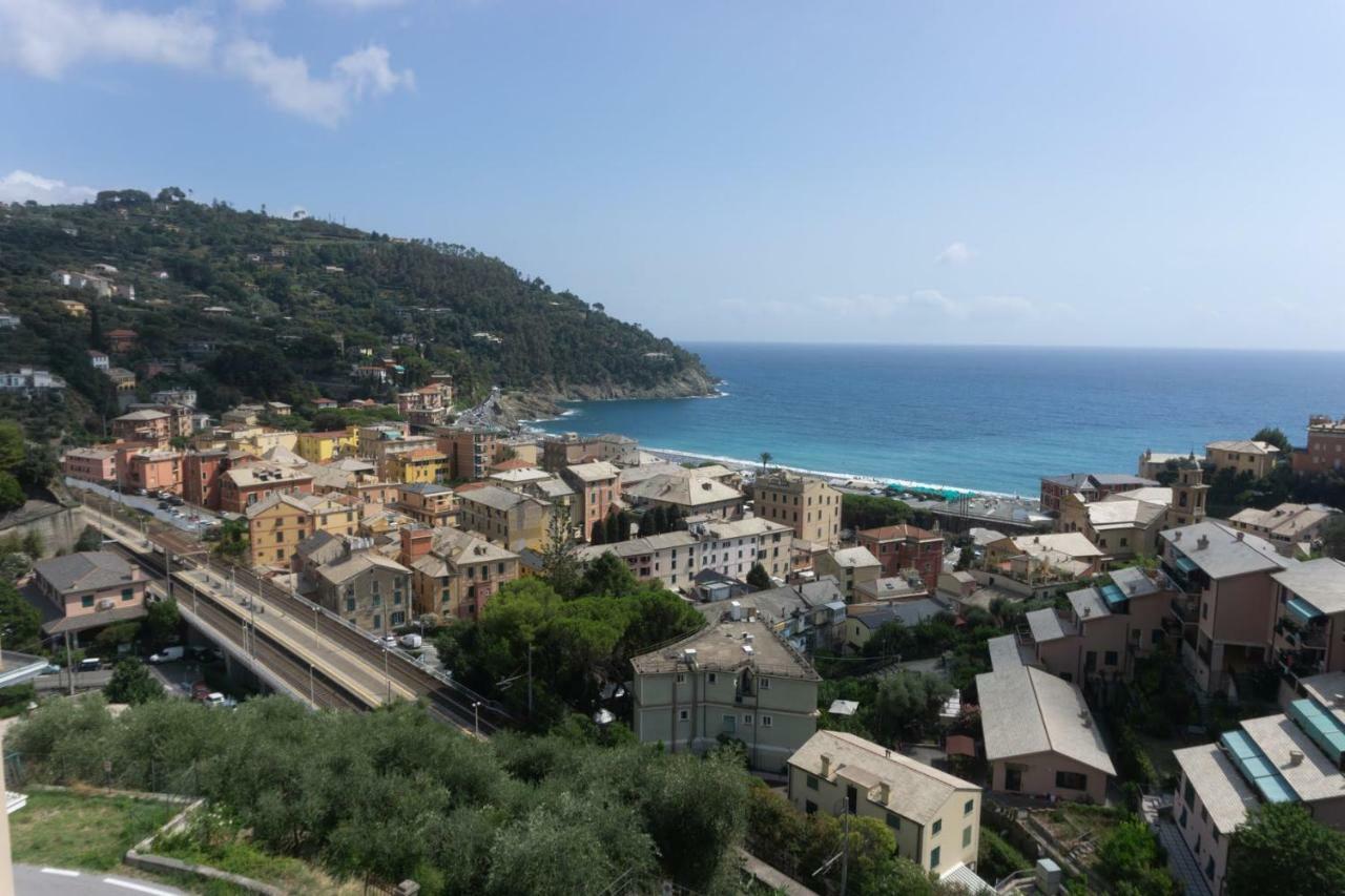 La Terrazza A Bonassola Lägenhet Exteriör bild