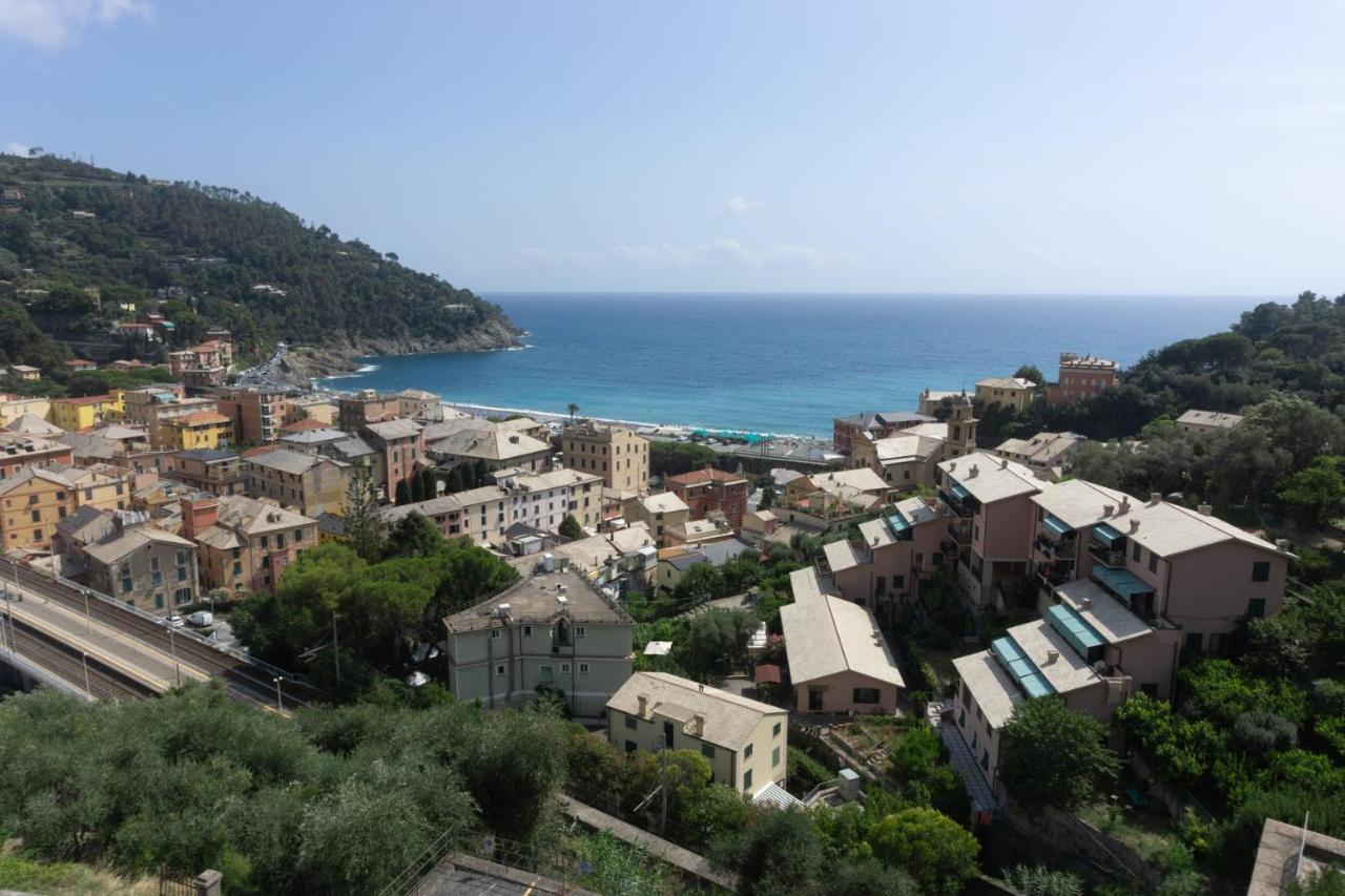 La Terrazza A Bonassola Lägenhet Exteriör bild